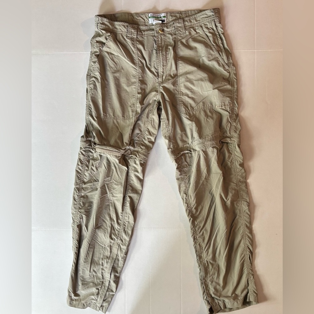 Exofficio Men's Cargo Pants - Tan